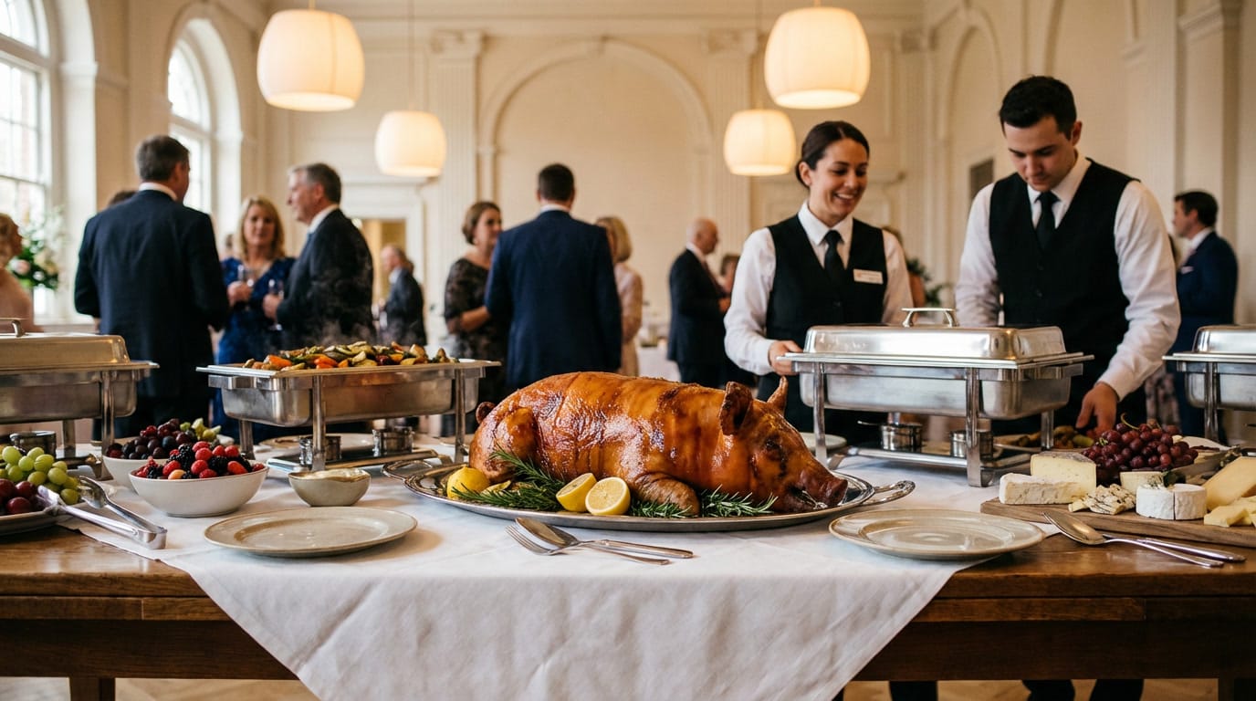 Catering chicago pig roast 03