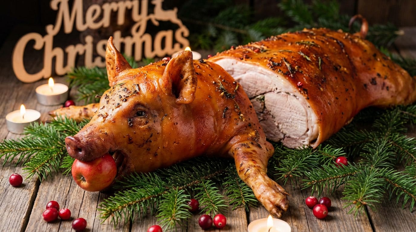 Catering chicago pig roast 07