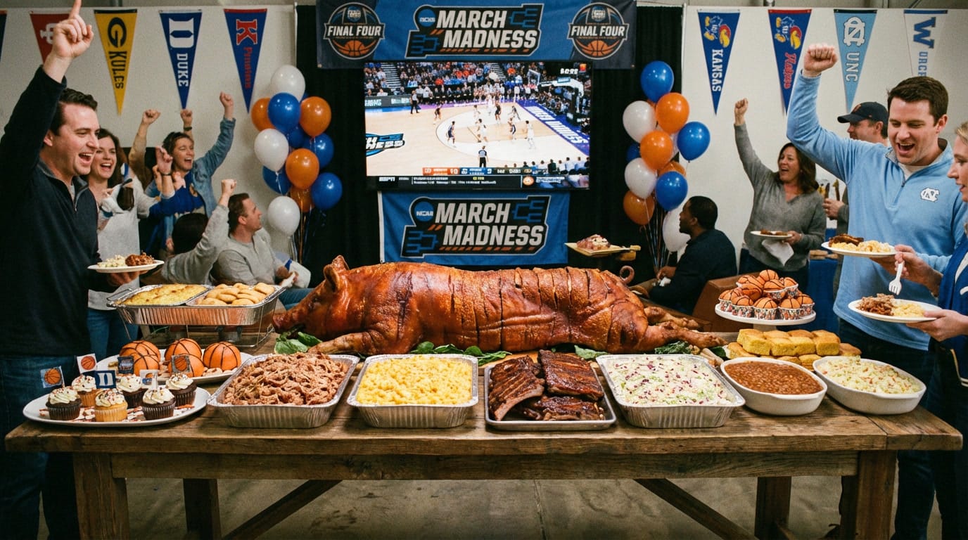 March Madness catering options chicago