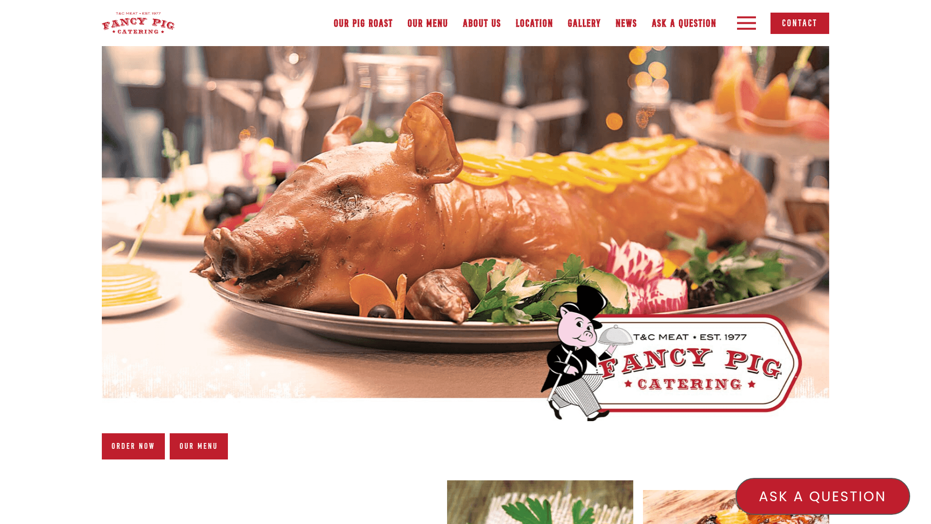1. Fancypig Homepage