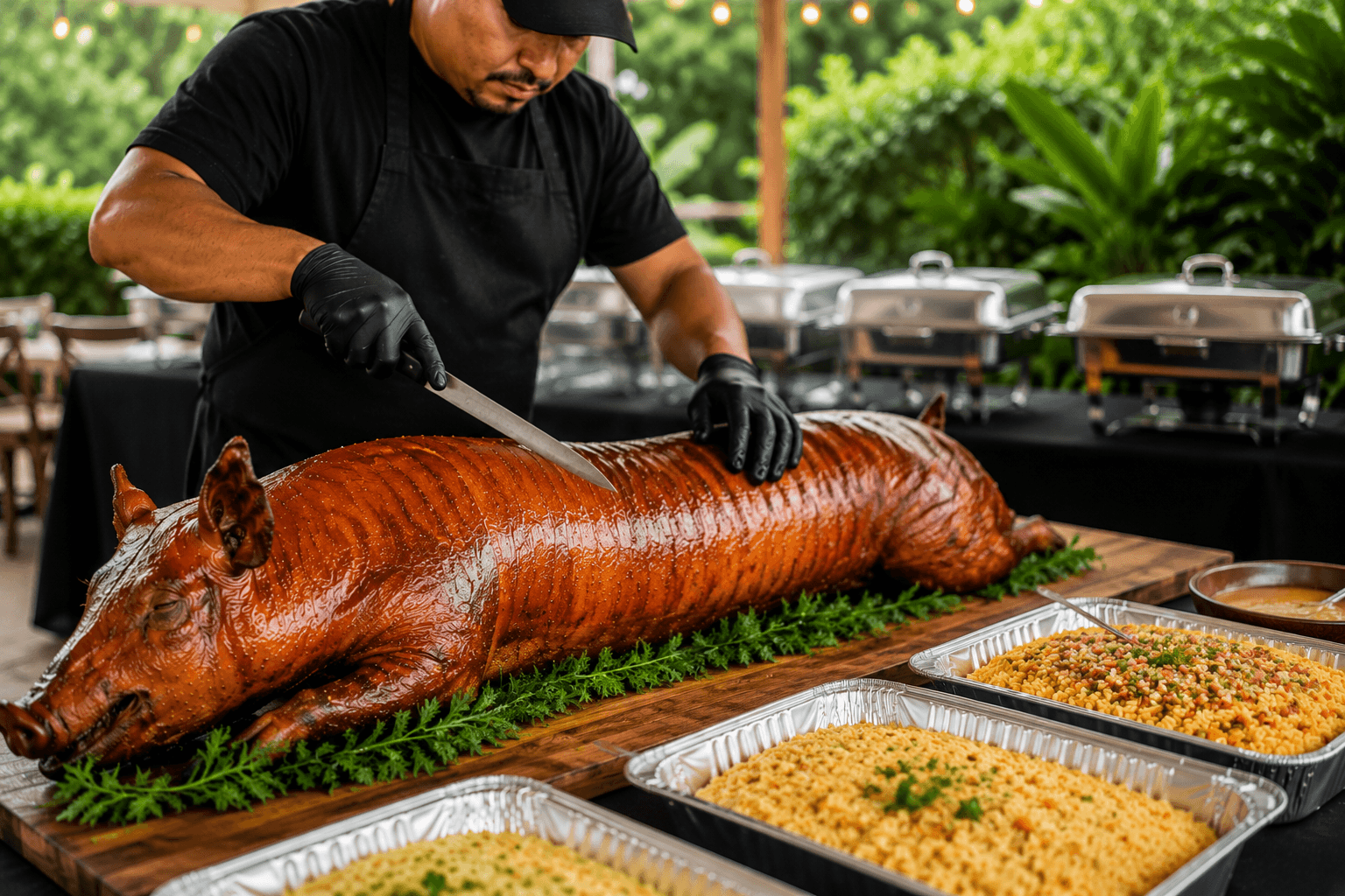 Where to Find Traditional Whole Roasted Pig
