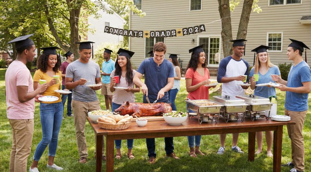 Graduation Catering Chicago