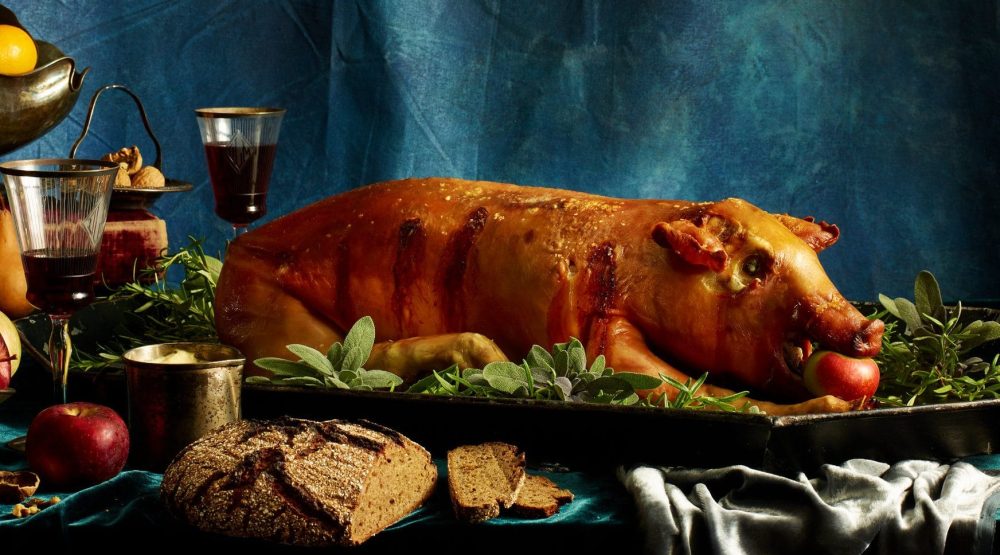 Pig Roast Chicago Catering Thanksgiving