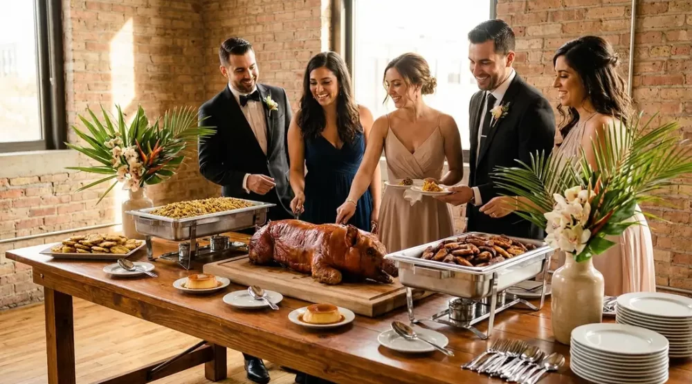 wedding catering menu ideas with puerto rican flavor 1784323226637
